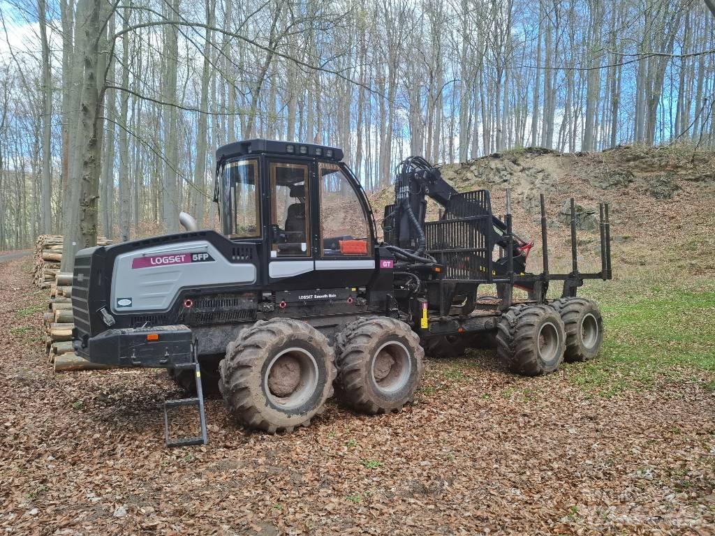 Logset 5FP GT Naudoti miškovežiai (Forvarderiai)