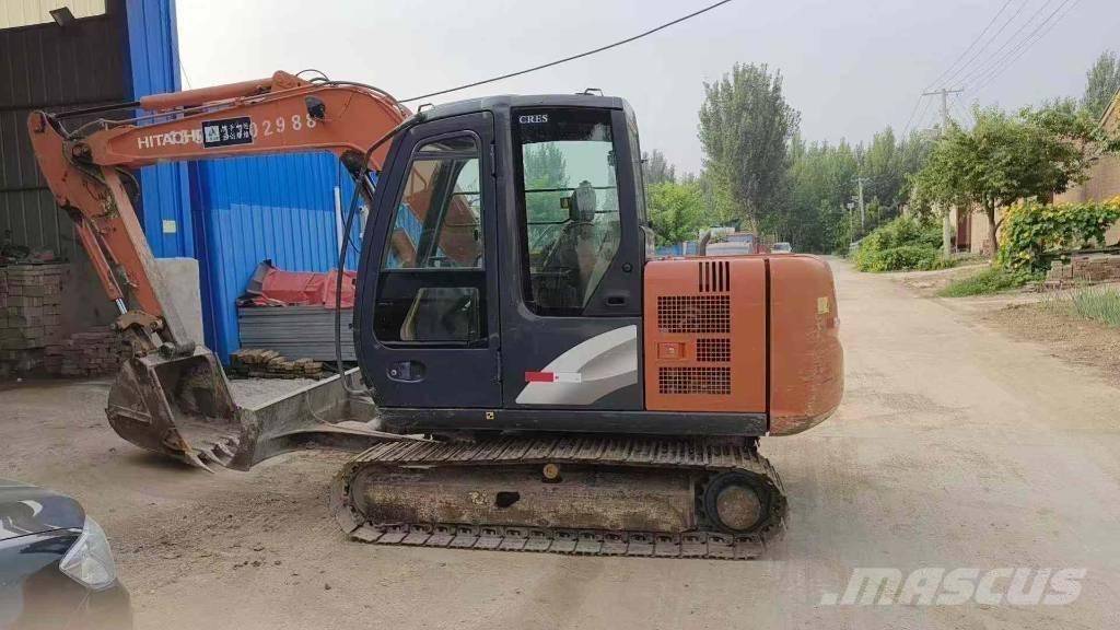 Hitachi zaxis60 Vikšriniai ekskavatoriai