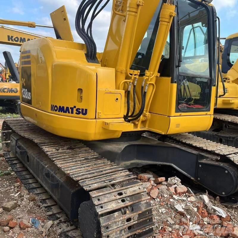 Komatsu PC 138 Vikšriniai ekskavatoriai