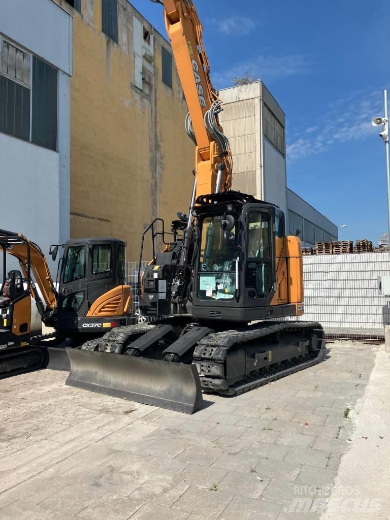 CASE CX145D SR Vikšriniai ekskavatoriai