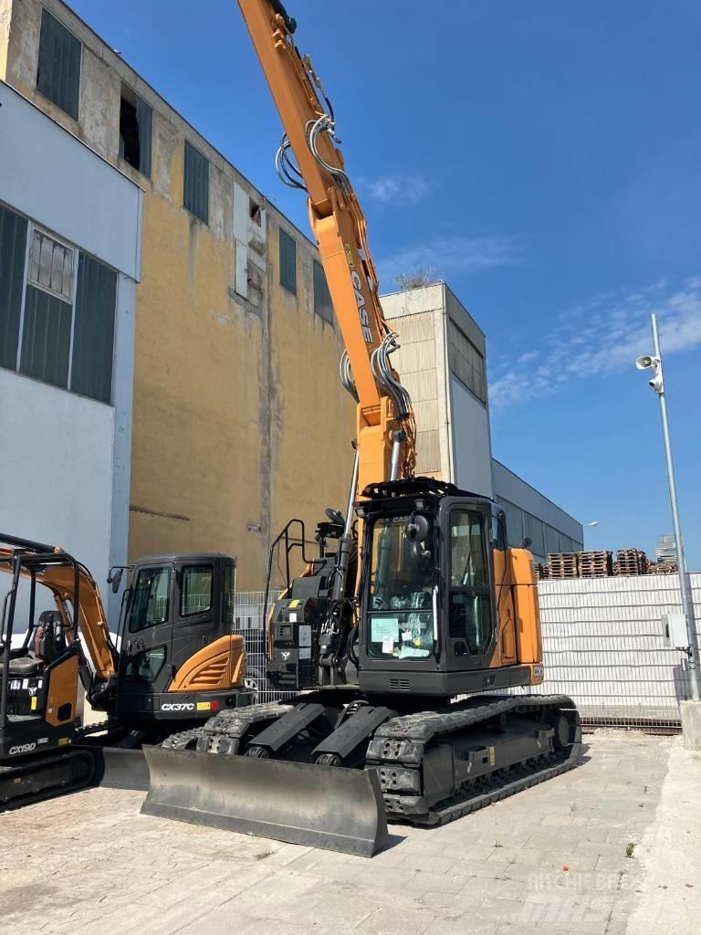CASE CX145D SR Vikšriniai ekskavatoriai