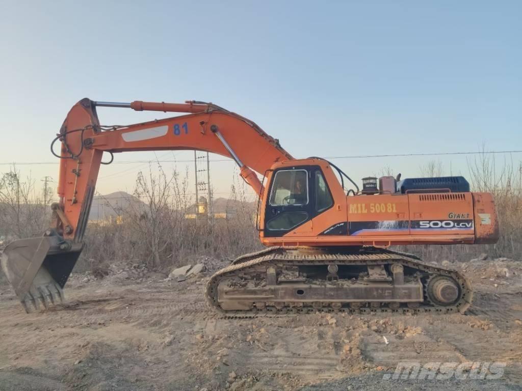 Doosan Solar500LC-V Vidutinės galios ekskavatoriai 7-12 t