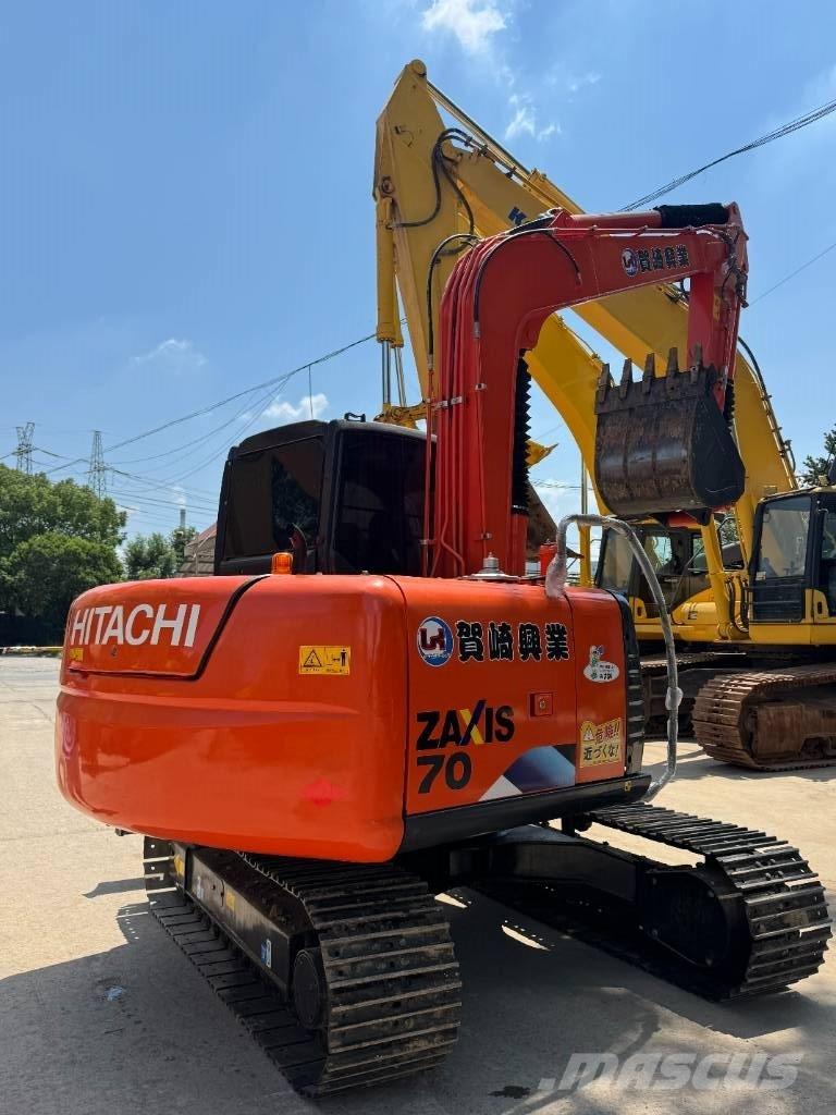 Hitachi ZX 70 Vikšriniai ekskavatoriai