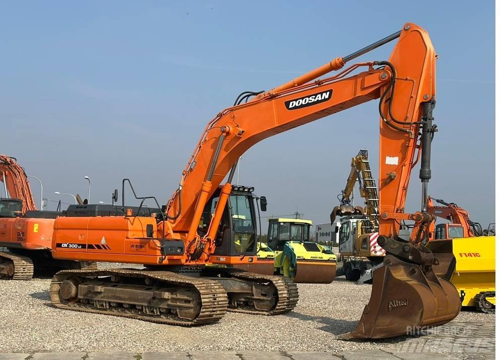 Doosan DX 300 LC-3 Vikšriniai ekskavatoriai
