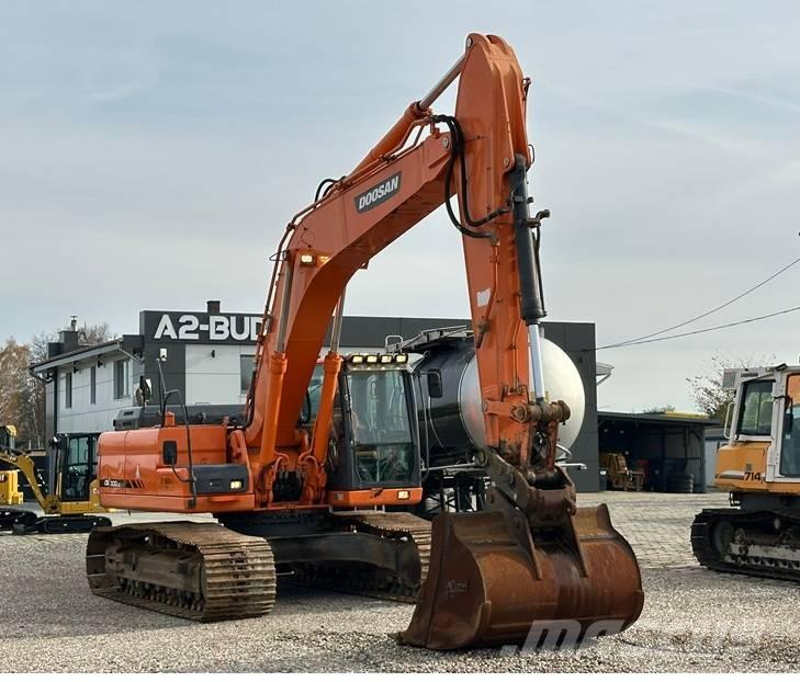 Doosan DX 300 LC-3 Vikšriniai ekskavatoriai