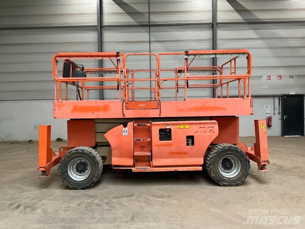 JLG 3394 RT Žirkliniai keltuvai