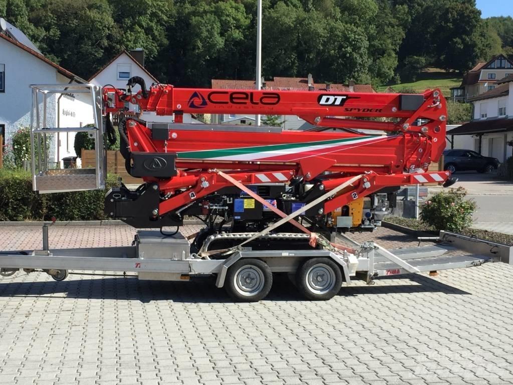 Cela DT25 Spyder Alkūniniai keltuvai