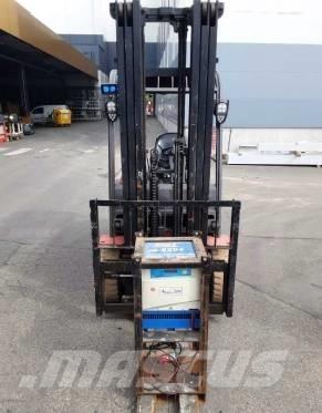 Manitou ME 430 AC Elektriniai šakiniai krautuvai