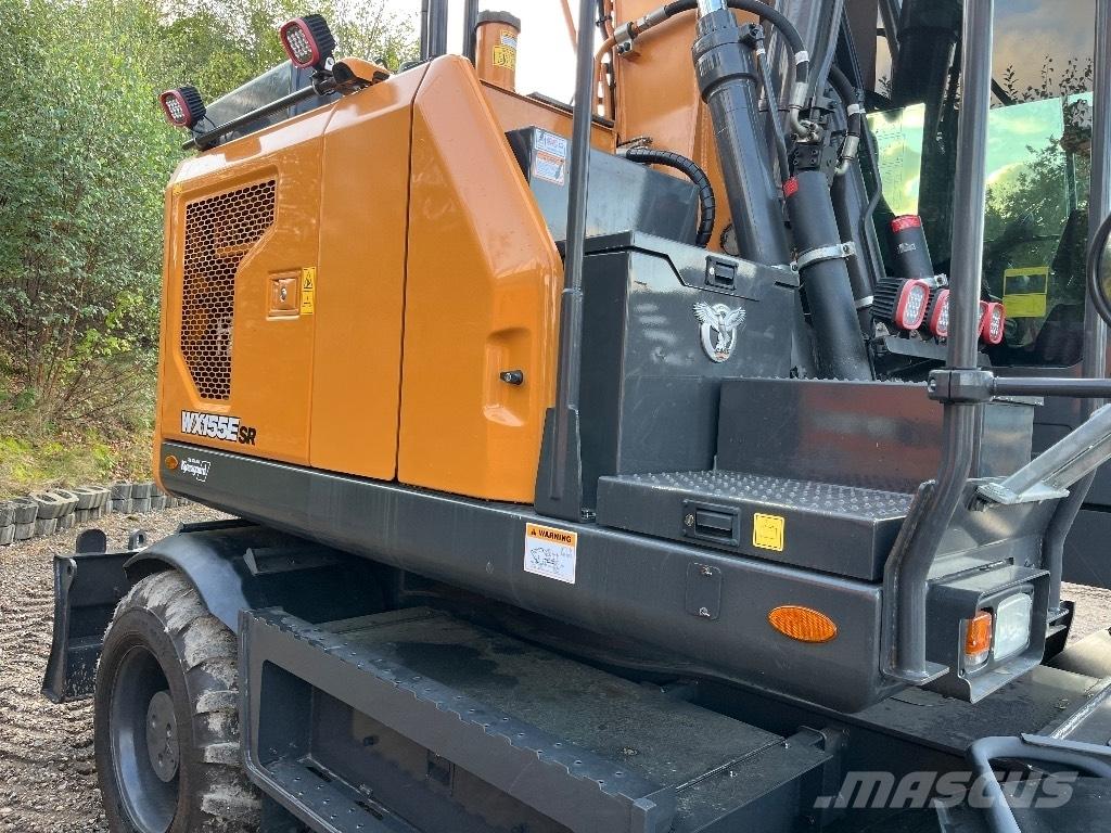 CASE WX 155 ESR Ratiniai ekskavatoriai