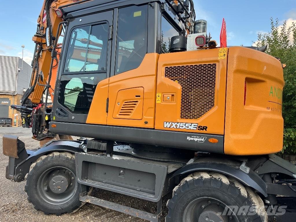 CASE WX 155 ESR Ratiniai ekskavatoriai