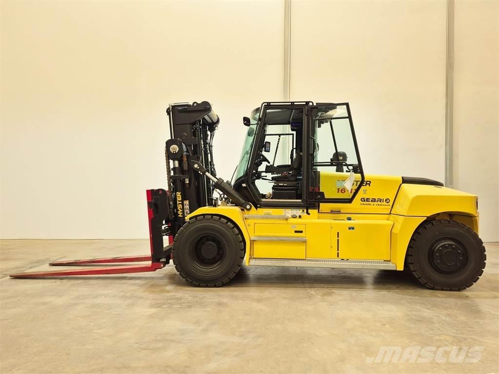 Hyster H16XD12 Dyzeliniai krautuvai