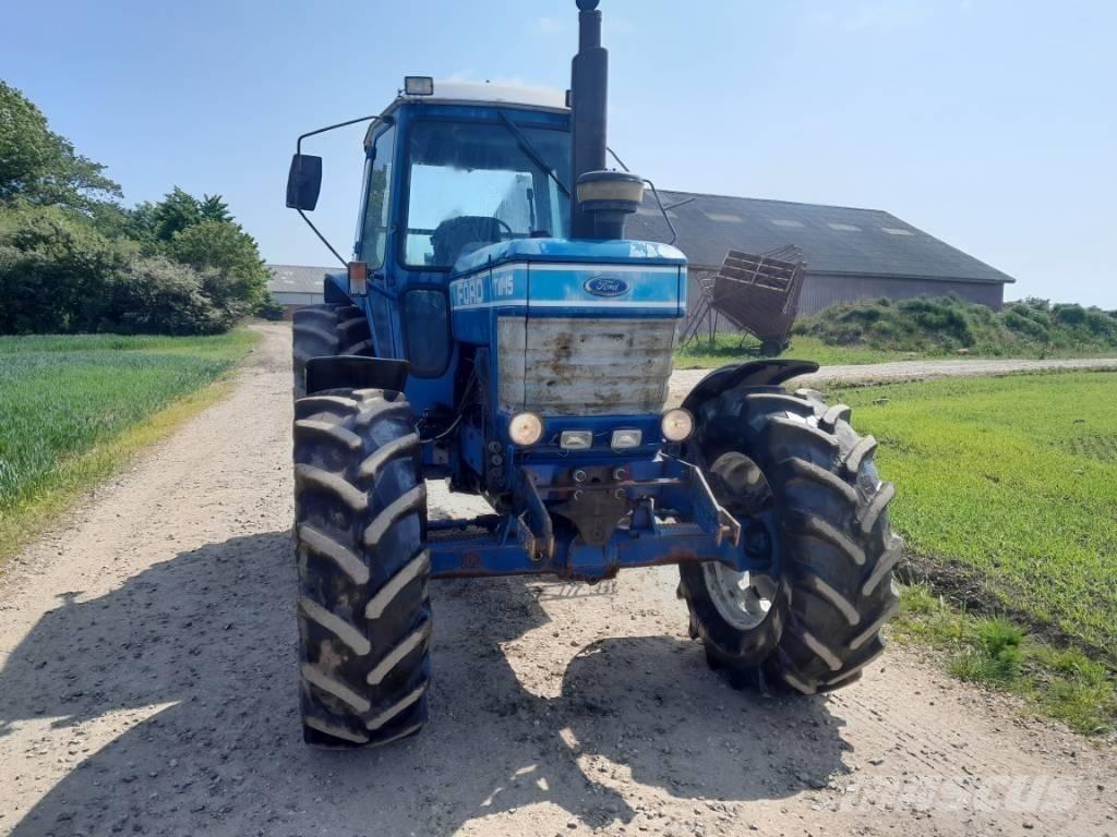Fordson TW 15 Traktoriai