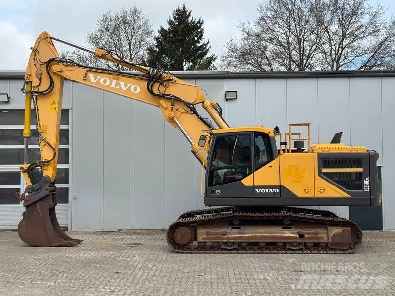 Volvo EC 250 ENL Vikšriniai ekskavatoriai