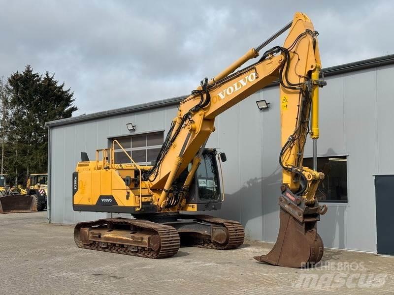 Volvo EC 250 ENL Vikšriniai ekskavatoriai