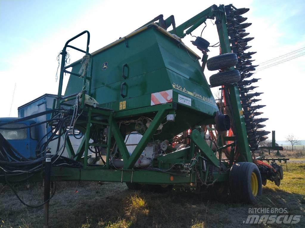 John Deere 740 A 9m Sėjimo technika