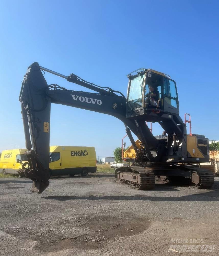 Volvo EC 250 EL Vikšriniai ekskavatoriai