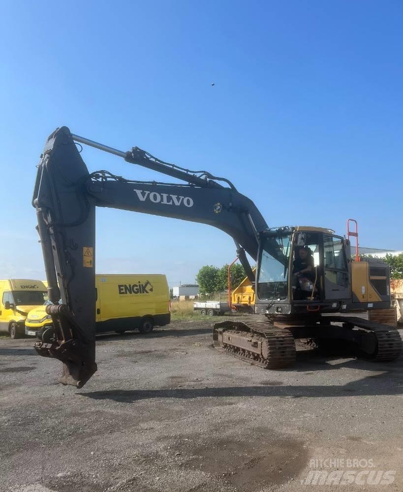 Volvo EC 250 EL Vikšriniai ekskavatoriai