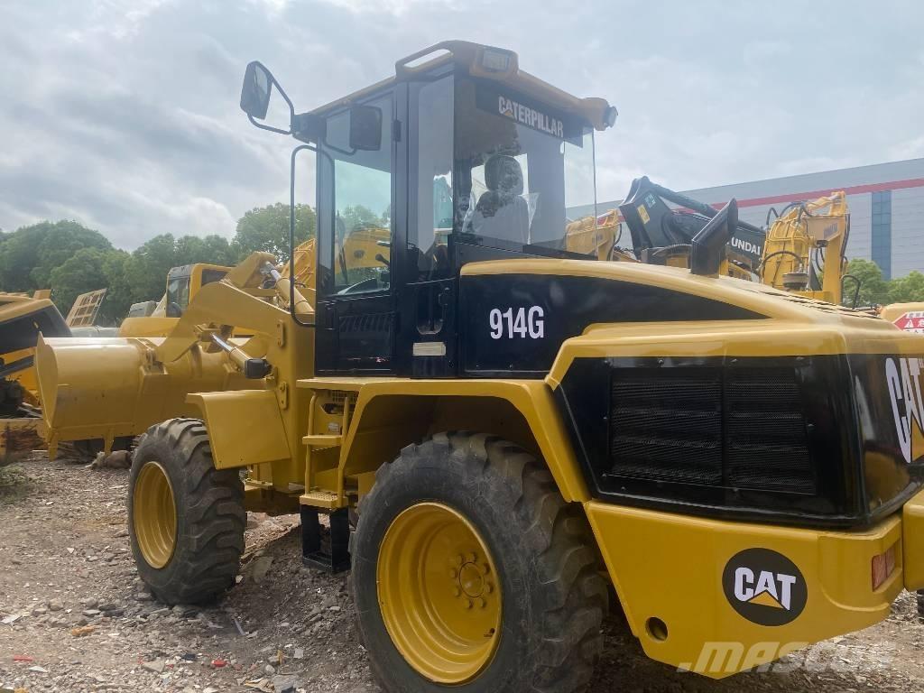 CAT 914 G Naudoti ratiniai krautuvai