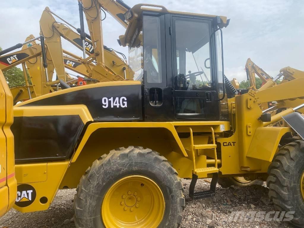 CAT 914 G Naudoti ratiniai krautuvai