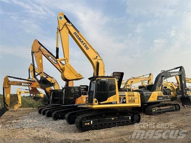 Komatsu PC210-8 Vikšriniai ekskavatoriai