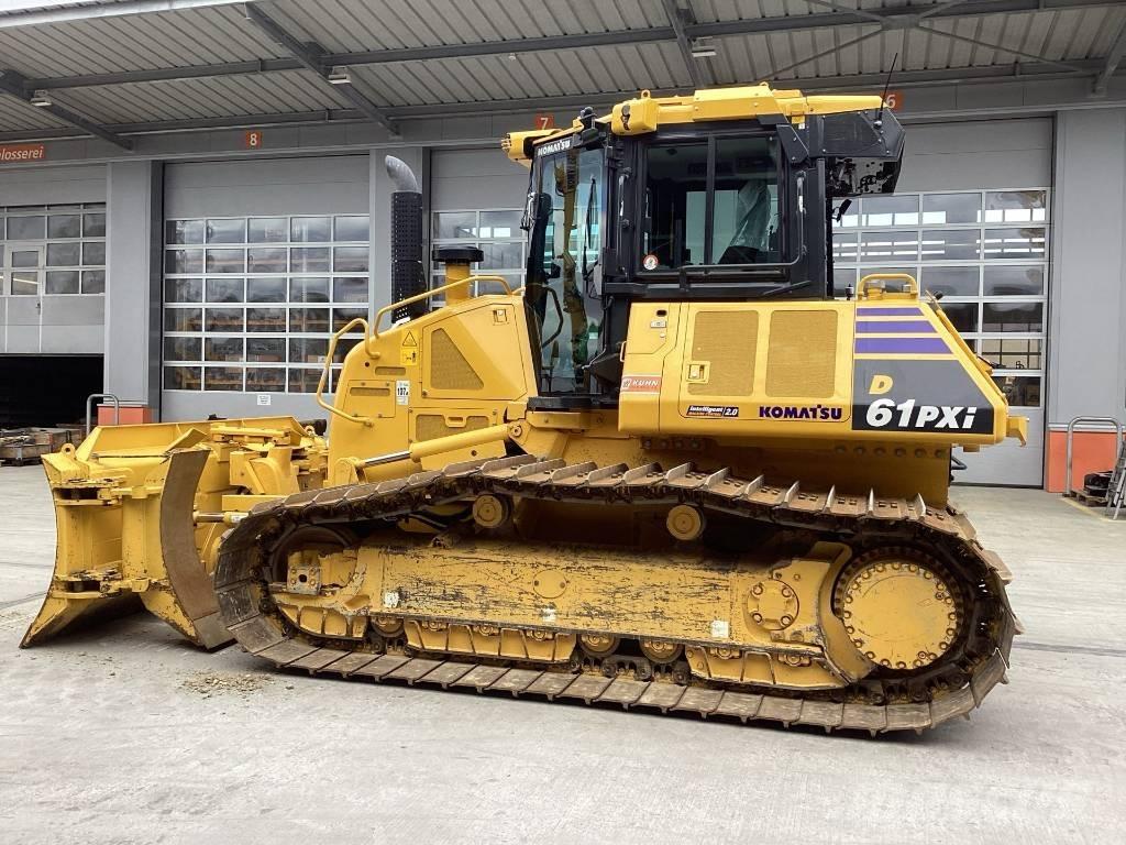 Komatsu D 61 PXi-24 Vikšriniai buldozeriai