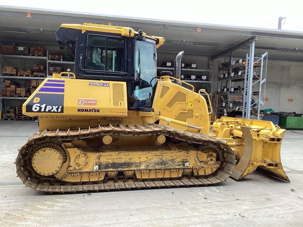 Komatsu D 61 PXi-24 Vikšriniai buldozeriai
