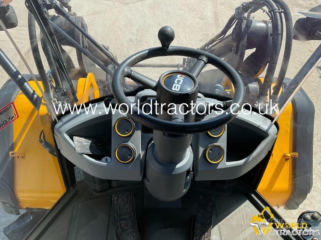 JCB 457 AGRI Naudoti ratiniai krautuvai