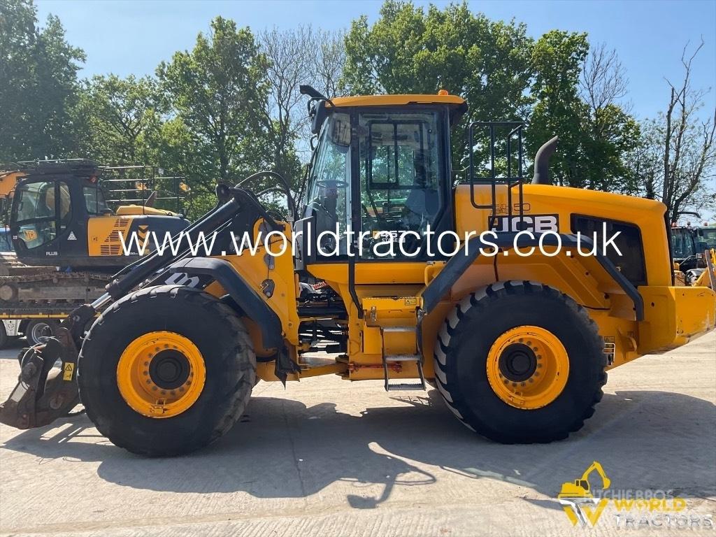 JCB 457 AGRI Naudoti ratiniai krautuvai