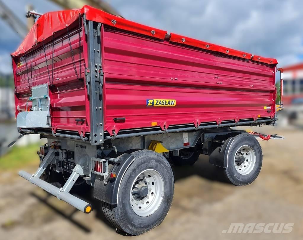 Zaslaw D 737-10 Bendrosios paskirties priekabos