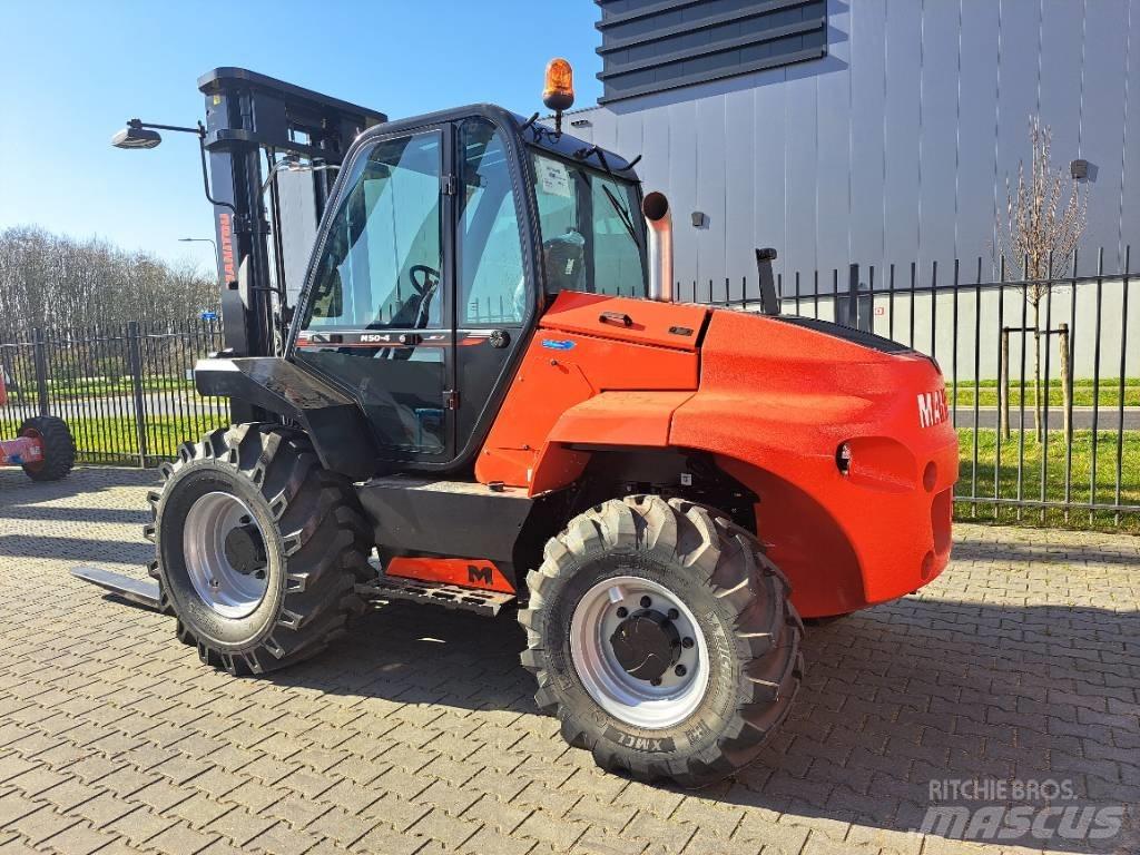 Manitou M 50-4 Visureigiai krautuvai
