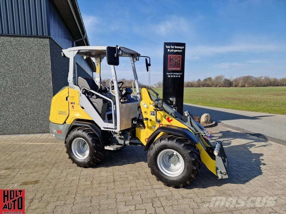 Wacker Neuson WL 28 Mini krautuvai