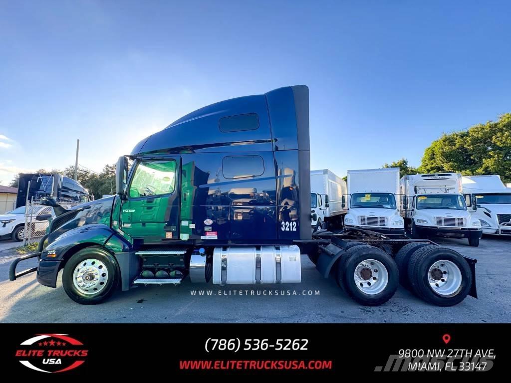 Volvo Commercial VNL Naudoti vilkikai