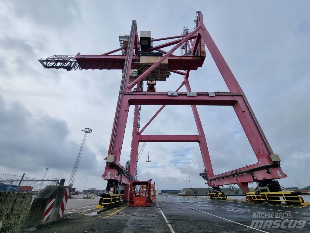 Konecranes STS Uostų kranai