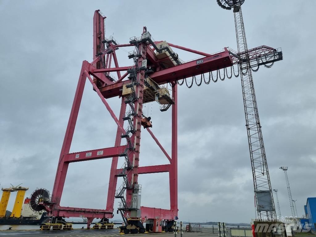 Konecranes STS Uostų kranai