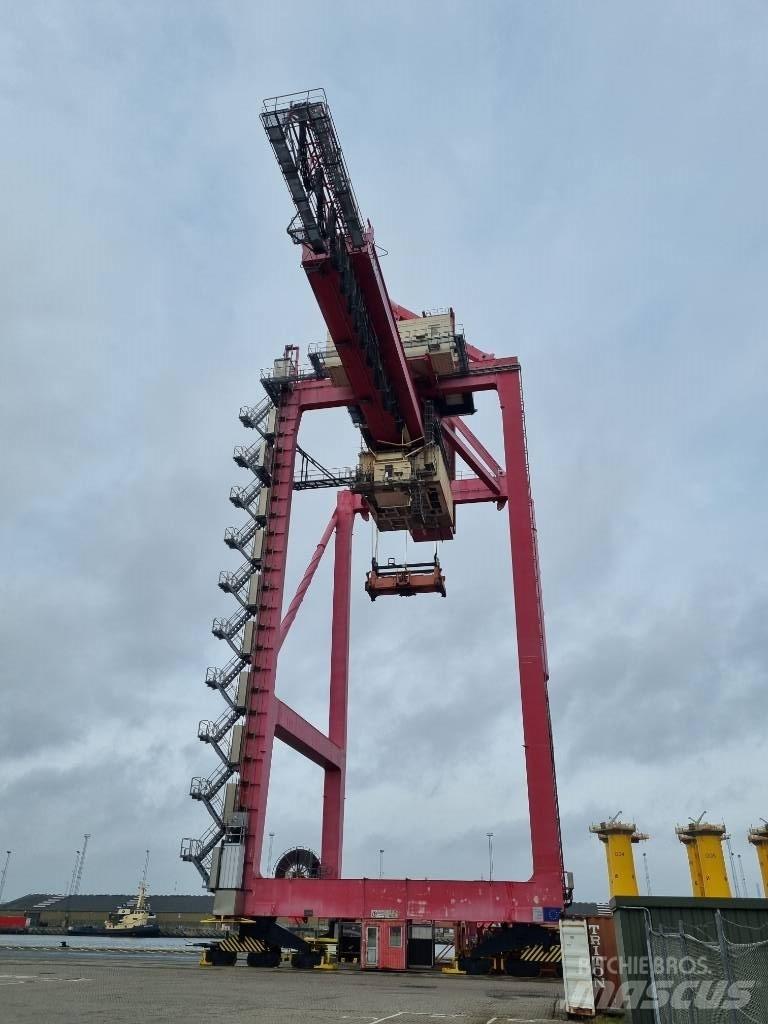 Konecranes STS Uostų kranai
