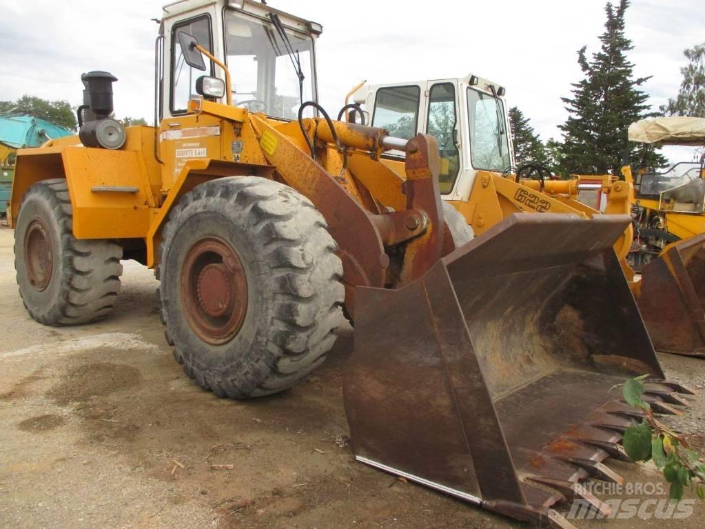 Liebherr L 541 Naudoti ratiniai krautuvai