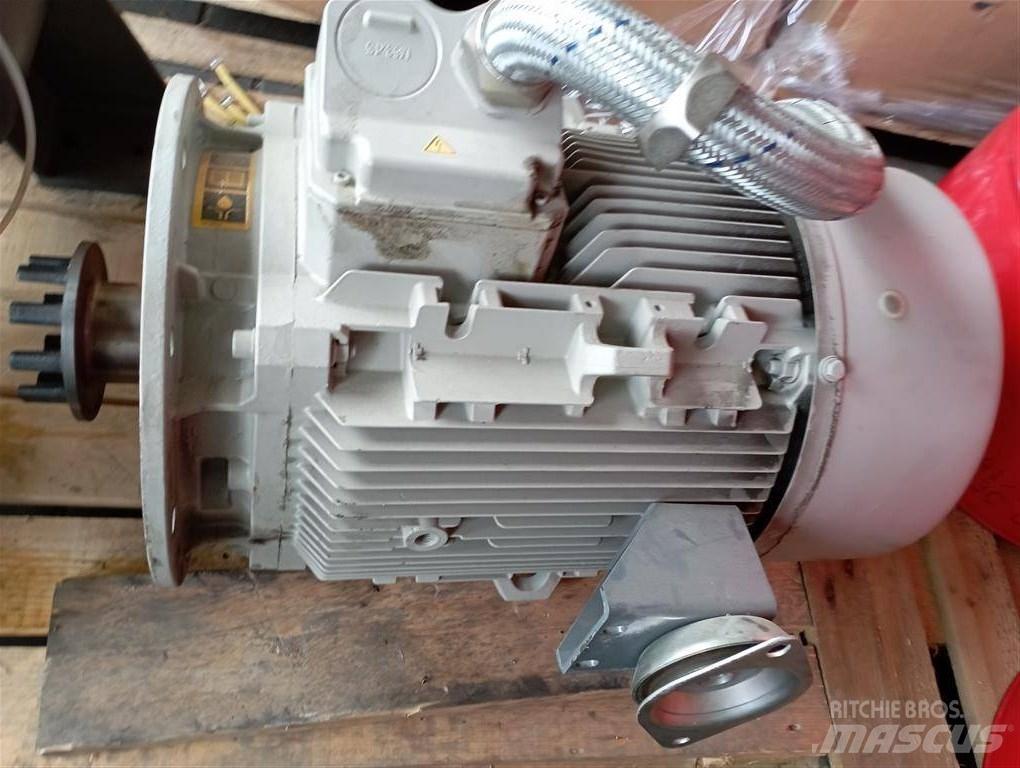 Siemens 1LA5207 Kompresorių priedai