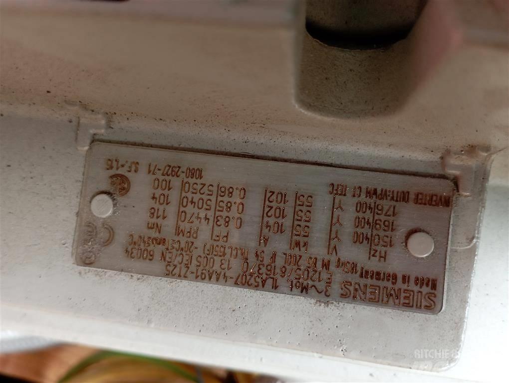 Siemens 1LA5207 Kompresorių priedai