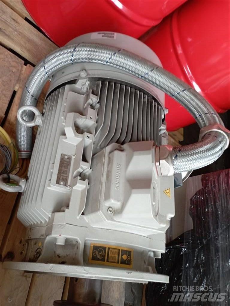 Siemens 1LA5207 Kompresorių priedai