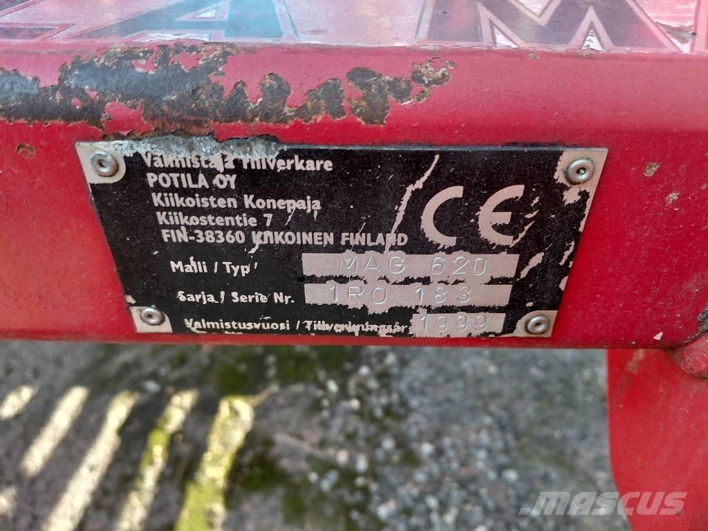 Potila Magnum 620 Akėčios