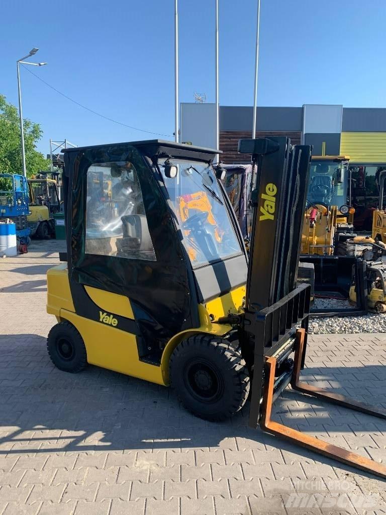 Yale GLP25VX LPG (dujiniai) krautuvai