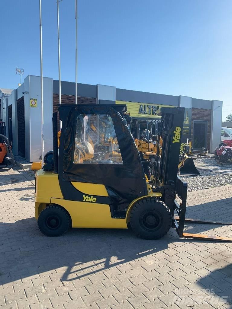 Yale GLP25VX LPG (dujiniai) krautuvai