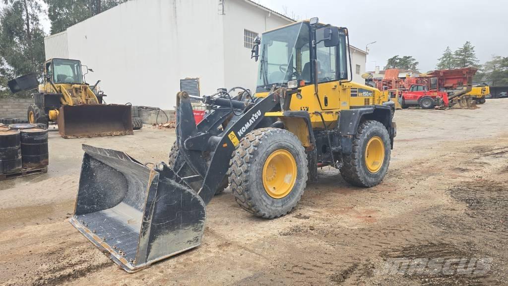 Komatsu WA 150-5 Naudoti ratiniai krautuvai