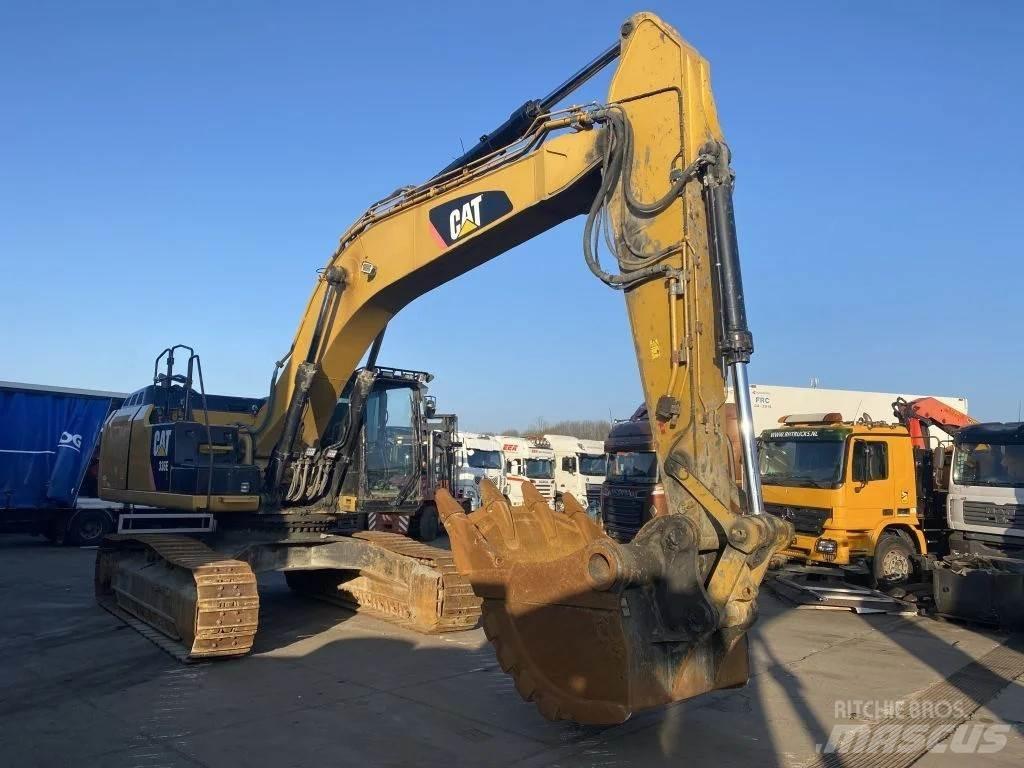 CAT 336EL Vikšriniai ekskavatoriai