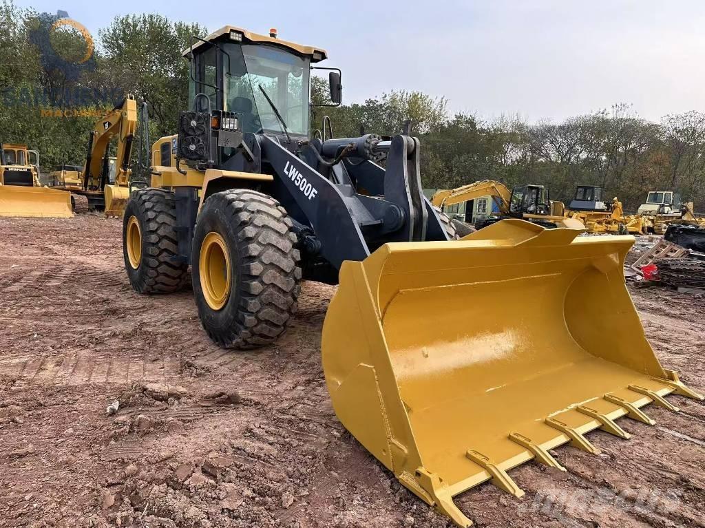 XCMG LW 500 F Naudoti ratiniai krautuvai