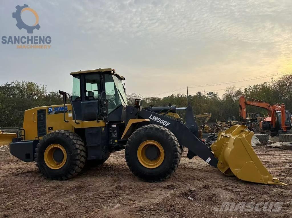 XCMG LW 500 F Naudoti ratiniai krautuvai