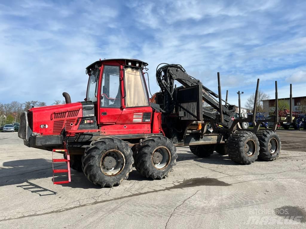 Komatsu 865 Naudoti miškovežiai (Forvarderiai)