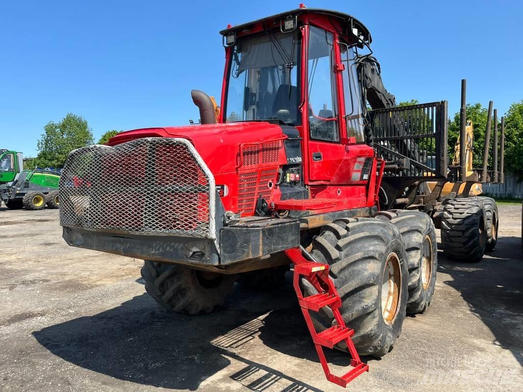 Komatsu 865 Naudoti miškovežiai (Forvarderiai)