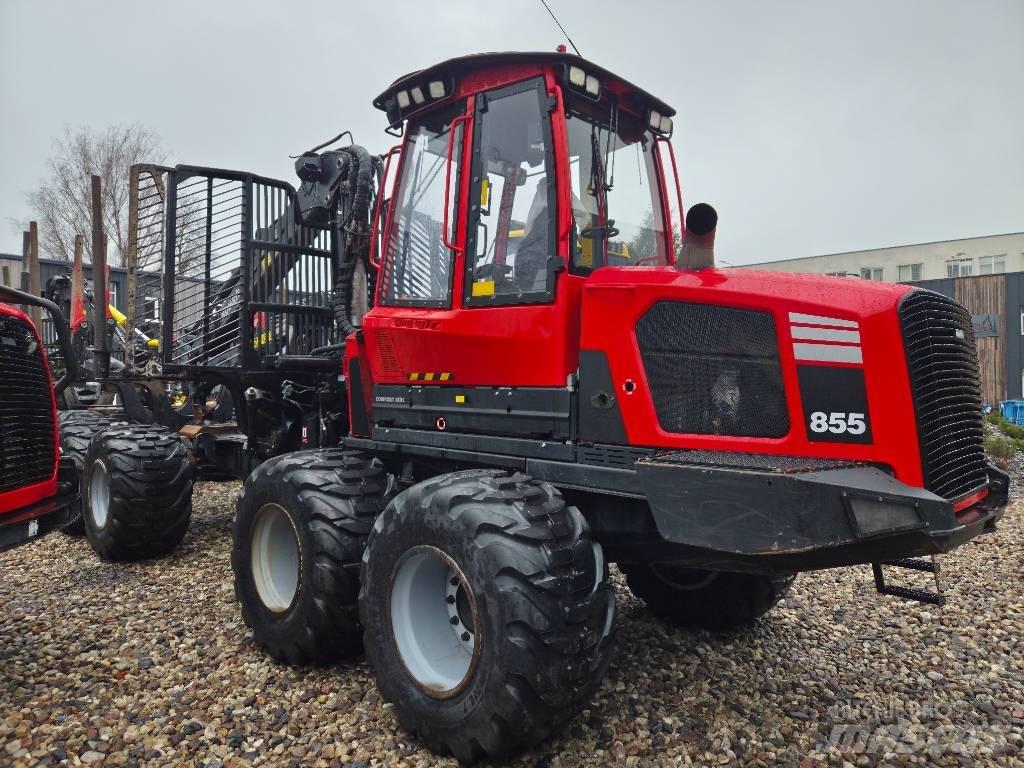 Komatsu 855 Naudoti miškovežiai (Forvarderiai)