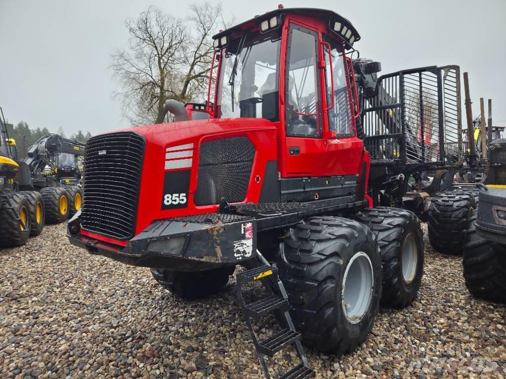 Komatsu 855 Naudoti miškovežiai (Forvarderiai)
